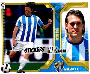 Sticker Kris (4B) - Liga Spagnola 2011-2012 - Colecciones ESTE