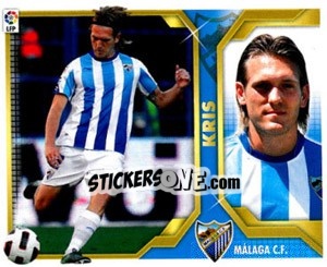 Cromo Kris (4B) - Liga Spagnola 2011-2012 - Colecciones ESTE