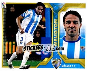 Sticker Weligton (5) - Liga Spagnola 2011-2012 - Colecciones ESTE