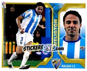 Sticker Weligton (5) - Liga Spagnola 2011-2012 n. 278 - Colecciones ESTE