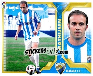 Sticker Mathijsen (6) - Liga Spagnola 2011-2012 n. 279 - Colecciones ESTE