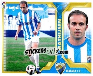 Cromo Mathijsen (6) - Liga Spagnola 2011-2012 - Colecciones ESTE