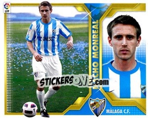 Sticker Nacho Monreal (7) - Liga Spagnola 2011-2012 - Colecciones ESTE