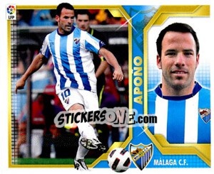 Sticker Apoño (8) - Liga Spagnola 2011-2012 - Colecciones ESTE