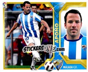 Sticker Apoño (8) - Liga Spagnola 2011-2012 n. 281 - Colecciones ESTE