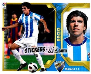 Figurina Recio (9A) - Liga Spagnola 2011-2012 n. 282 - Colecciones ESTE