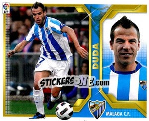 Sticker Duda (10) - Liga Spagnola 2011-2012 - Colecciones ESTE