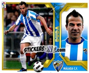 Sticker Duda (10) - Liga Spagnola 2011-2012 n. 284 - Colecciones ESTE