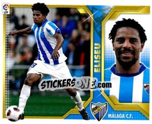 Sticker Eliseu (11A) - Liga Spagnola 2011-2012 - Colecciones ESTE