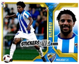 Sticker Eliseu (11A) - Liga Spagnola 2011-2012 n. 285 - Colecciones ESTE