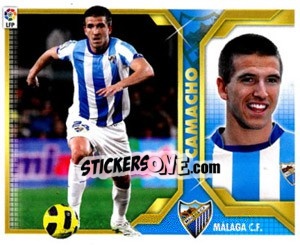 Sticker Camacho (11B) - Liga Spagnola 2011-2012 - Colecciones ESTE