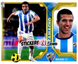Sticker Camacho (11B) - Liga Spagnola 2011-2012 n. 286 - Colecciones ESTE