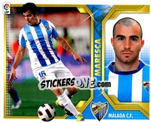Sticker Maresca (12A) - Liga Spagnola 2011-2012 n. 287 - Colecciones ESTE
