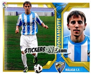Sticker Bounanotte (13A) - Liga Spagnola 2011-2012 - Colecciones ESTE
