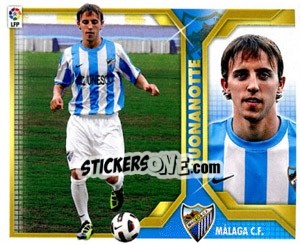 Sticker Bounanotte (13A) - Liga Spagnola 2011-2012 n. 289 - Colecciones ESTE