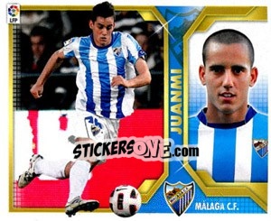 Sticker Juanmi (13B) - Liga Spagnola 2011-2012 n. 290 - Colecciones ESTE