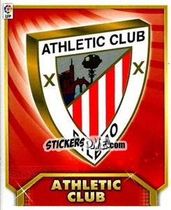 Figurina Escudo ATHLETIC CLUB - Liga Spagnola 2011-2012 - Colecciones ESTE