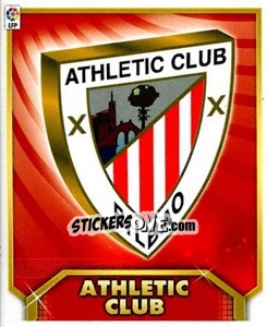 Sticker Escudo ATHLETIC CLUB - Liga Spagnola 2011-2012 n. 1 - Colecciones ESTE
