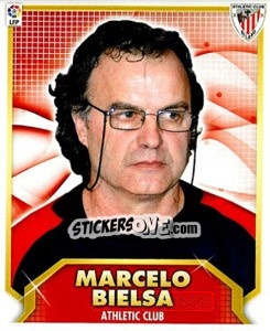 Sticker Entrenador ATHLETIC CLUB - Liga Spagnola 2011-2012 n. 2 - Colecciones ESTE