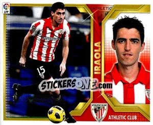 Sticker Iraola (3) - Liga Spagnola 2011-2012 n. 5 - Colecciones ESTE