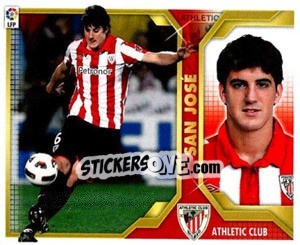 Sticker San José (4) - Liga Spagnola 2011-2012 n. 6 - Colecciones ESTE