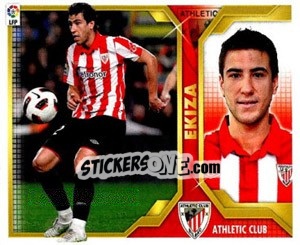 Cromo Ekiza (5) - Liga Spagnola 2011-2012 - Colecciones ESTE