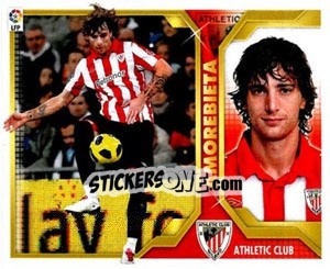 Sticker Amorebieta (6А) - Liga Spagnola 2011-2012 n. 8 - Colecciones ESTE