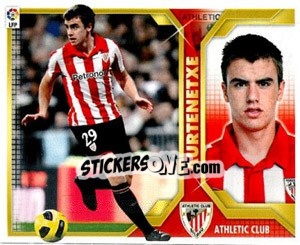 Sticker Aurtenetxe (7A) - Liga Spagnola 2011-2012 n. 10 - Colecciones ESTE