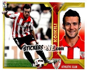 Sticker Koikili (8A) - Liga Spagnola 2011-2012 n. 12 - Colecciones ESTE