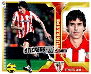 Sticker Iturraspe (8B) - Liga Spagnola 2011-2012 n. 13 - Colecciones ESTE