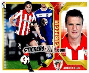 Sticker Gurpegui (9) - Liga Spagnola 2011-2012 - Colecciones ESTE