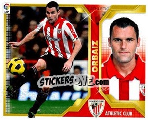 Sticker Orbaiz (10A) - Liga Spagnola 2011-2012 n. 15 - Colecciones ESTE