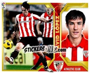 Sticker David López (10B) - Liga Spagnola 2011-2012 - Colecciones ESTE