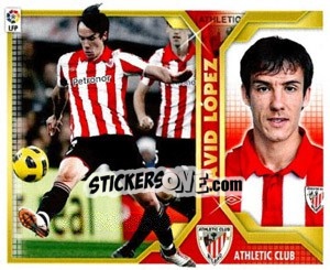 Cromo David López (10B) - Liga Spagnola 2011-2012 - Colecciones ESTE