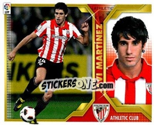 Cromo Javi Martínez (11) - Liga Spagnola 2011-2012 n. 17 - Colecciones ESTE