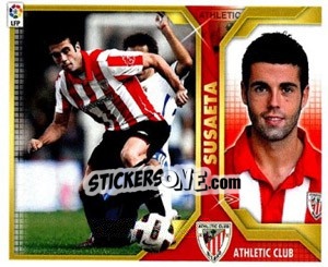 Sticker Susaeta (12) - Liga Spagnola 2011-2012 n. 18 - Colecciones ESTE
