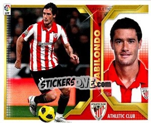 Sticker Gabilondo (13A) - Liga Spagnola 2011-2012 - Colecciones ESTE