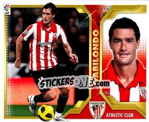 Cromo Gabilondo (13A) - Liga Spagnola 2011-2012 - Colecciones ESTE