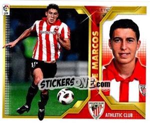 Sticker De Marcos (13B) - Liga Spagnola 2011-2012 n. 20 - Colecciones ESTE