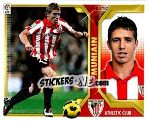 Sticker Muniain (14A) - Liga Spagnola 2011-2012 - Colecciones ESTE