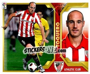 Sticker Toquero (15) - Liga Spagnola 2011-2012 - Colecciones ESTE