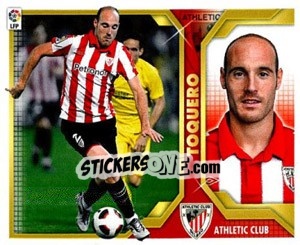 Cromo Toquero (15) - Liga Spagnola 2011-2012 n. 23 - Colecciones ESTE
