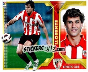 Sticker Fernando Llorente (16) - Liga Spagnola 2011-2012 n. 24 - Colecciones ESTE