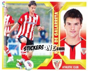 Sticker Ruiz de Galarreta (12B) COLOCAS - Liga Spagnola 2011-2012 n. 25 - Colecciones ESTE