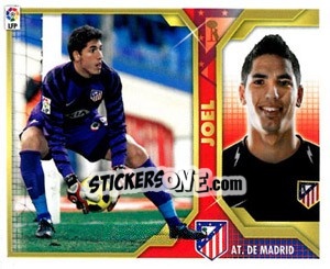 Sticker Joel (1) - Liga Spagnola 2011-2012 n. 33 - Colecciones ESTE