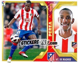 Sticker Perea (5A) - Liga Spagnola 2011-2012 n. 37 - Colecciones ESTE