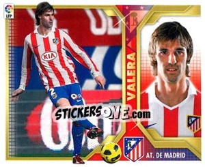 Sticker Valera (5B) - Liga Spagnola 2011-2012 - Colecciones ESTE