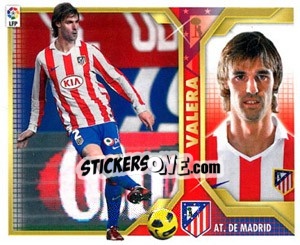 Cromo Valera (5B) - Liga Spagnola 2011-2012 - Colecciones ESTE