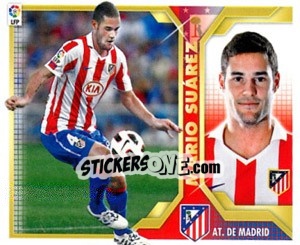 Sticker Mario Suárez (11A) - Liga Spagnola 2011-2012 n. 45 - Colecciones ESTE
