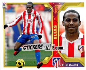 Sticker Elías (12A) - Liga Spagnola 2011-2012 - Colecciones ESTE